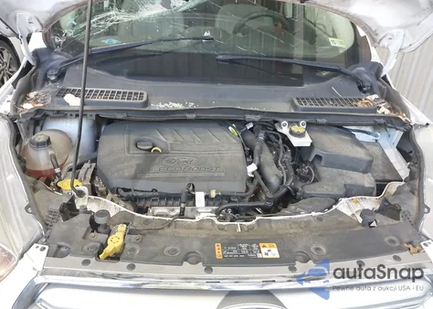 2017 Ford Escape Se z USA, uszkodzony, nr VIN 1FMCU0GD4HUC12068